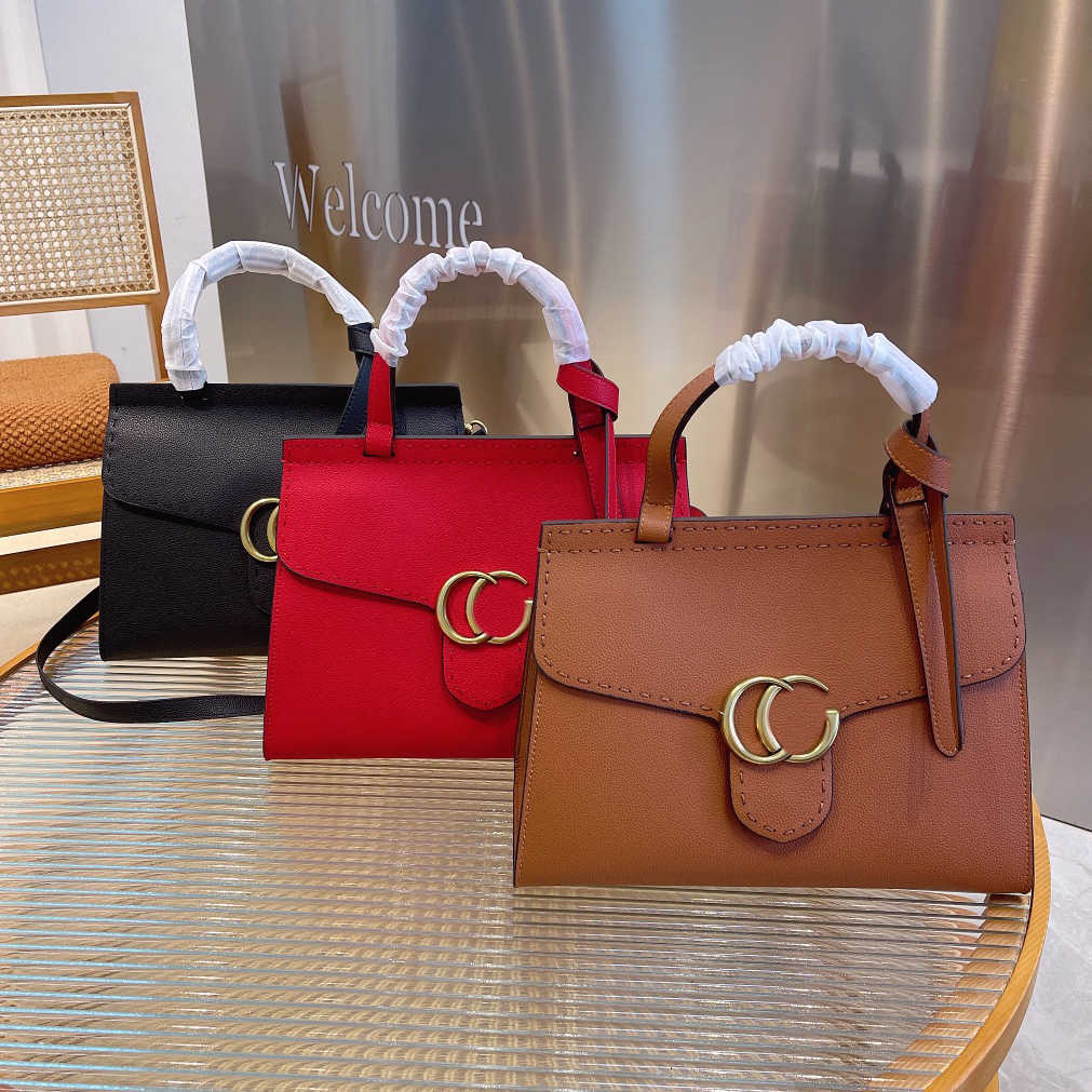 Designer Sacs 22 Nouveaux sacs à bandoulière pour femmes de haute qualité Sacs à main décoratifs en métal Atmosphère simple Mode Versatile beg