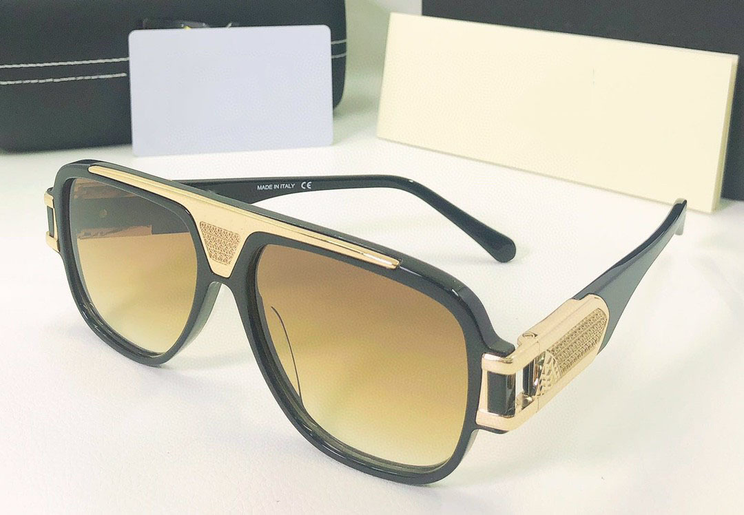 

MAYB C04 TOP Original high quality Designer Sunglasses mens womens famous fashionable Classic retro luxury brand eyeglass steampunk man