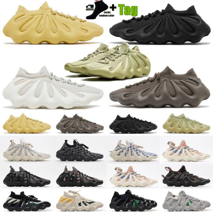 

With box 450 Sulfur Cloud White Shoes summer Slippers Men Women Dark Slate Cloud Black Resin clouds Wave west 450s Outdoor Cinder Runner leisure Sneakers, I need look other product