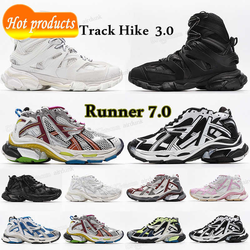 

Cheap Designers Women Men casual shoes Track sneakers Hike high-top Trainers 3.0 series vintage black white running trend all-matchXPander, 15#