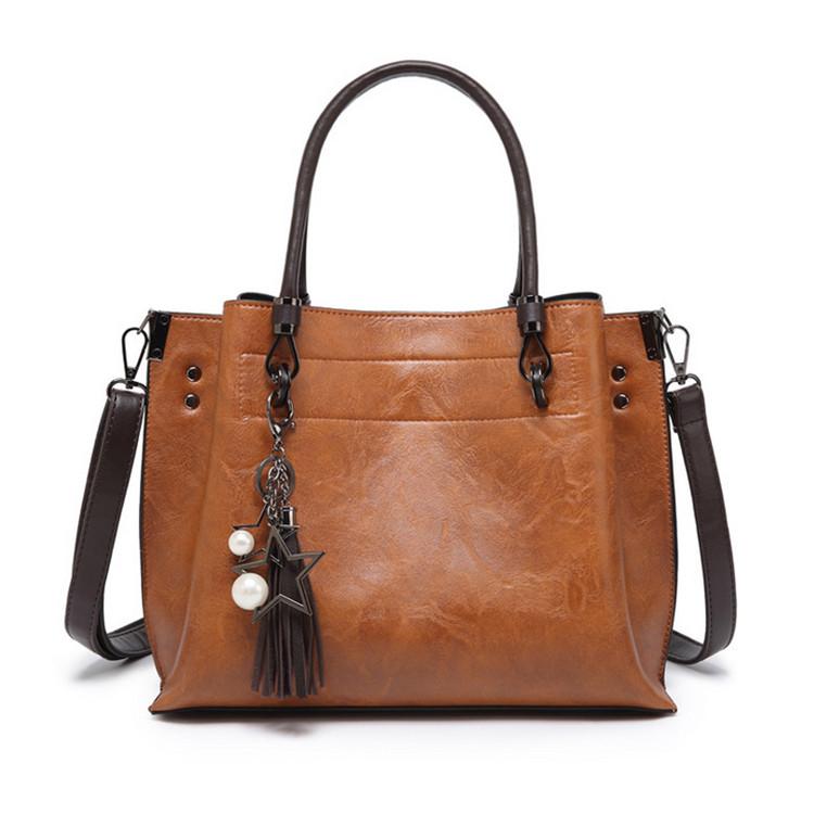 

Evening Bags Vintage Handbags Women 2022 Fringed Pendant For Solid Color Handbag, Black