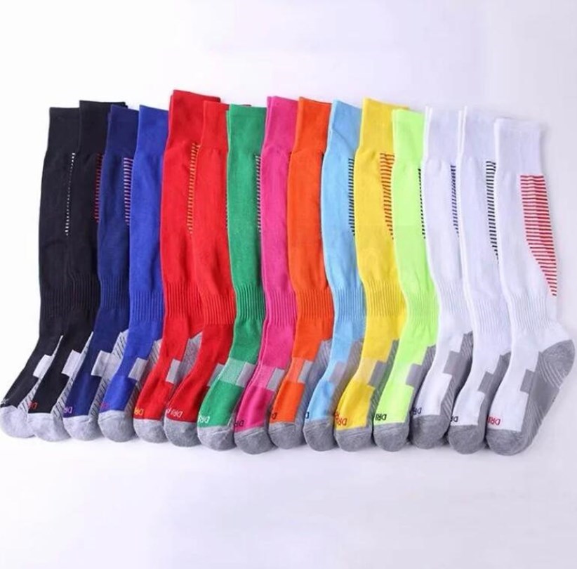 

Soccer socks 21 22 adult and child football sport stockings 2021 2022 fit feet universal size discount sale, 16