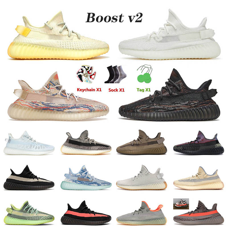 

2022 Arrival Boost V2 Bone Running Shoes Mx Rock Oat Zyon Frost Blue Pearl Cinder Sand Taupe Static Black Yecheil Mens Women Designer Trainers Sneaker