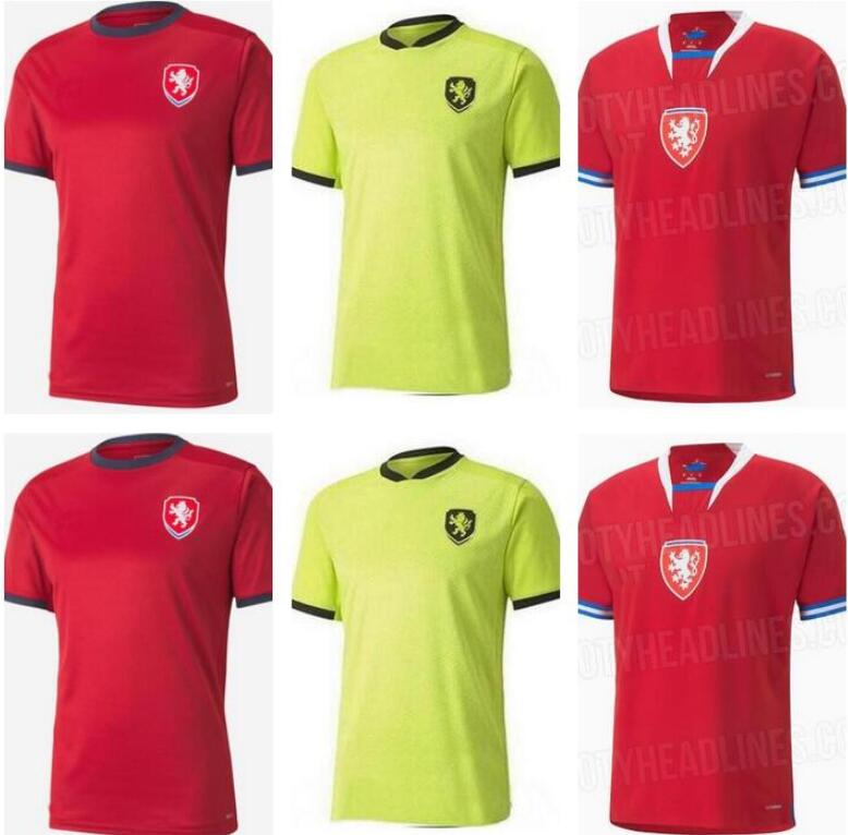 

22 23 Czech Republic SOUCEK SCHICK Soccer Jerseys 2021 2022 2023 Czechia HLOZEK BARAK Maillots de foot JANKTO PEKHART VYDRA KRMENCIK Footbal, 21/22