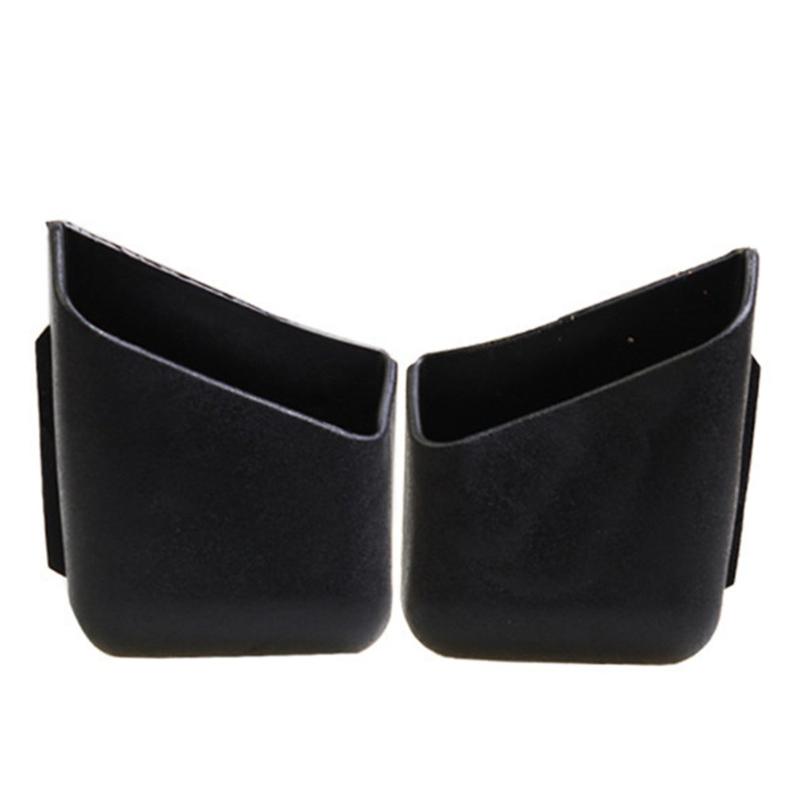

Car Organizer 2pcs Automobile Multifunctional Pasted Storage Box Universal