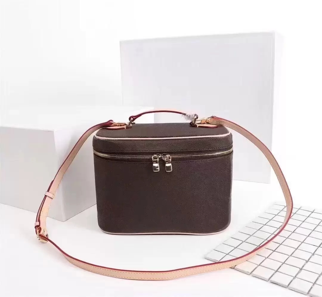 

Women Designers Handbags Cross body Cosmetic Bags Fashion Shoulder Bag Totes Ladies Crossbody Purses High Quality genuine leather luxury Handbag