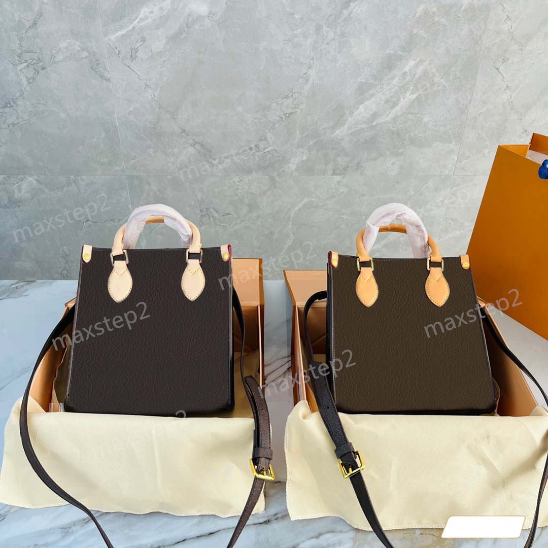 

Petit Sac Plat MM PM Luxurys designers crossbody Bags Monograms coated canvas designer handbags Men Women mini totes M45848