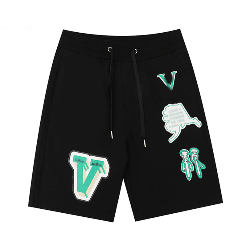 

High quality men's designer shorts Summer short with monogrammed printed breathable casual sports shorts #66, 01