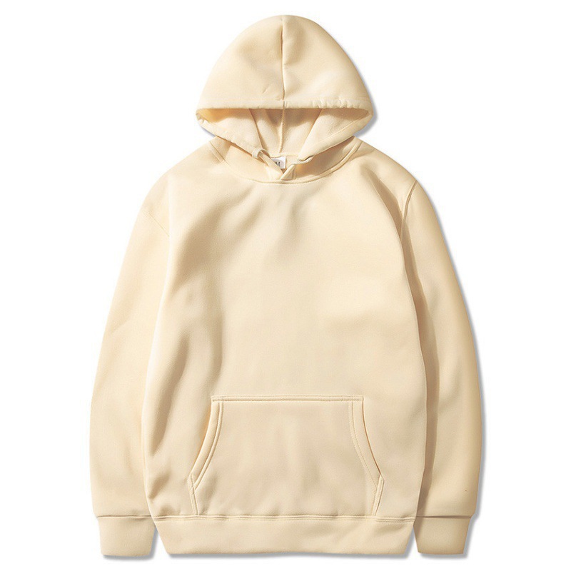 P7 Mens Hoodies Sweatshirts 2022 Pure Colours Clothing Black