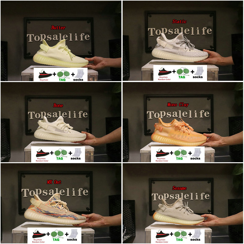 

Running Shoes for mens womens BOOST V2''YEEZIES''350 Cloud White Sand Taupe Zebra Citrin Desert Sage Bred Oreo Fade fashion sports trainers outdoor shoe, 11