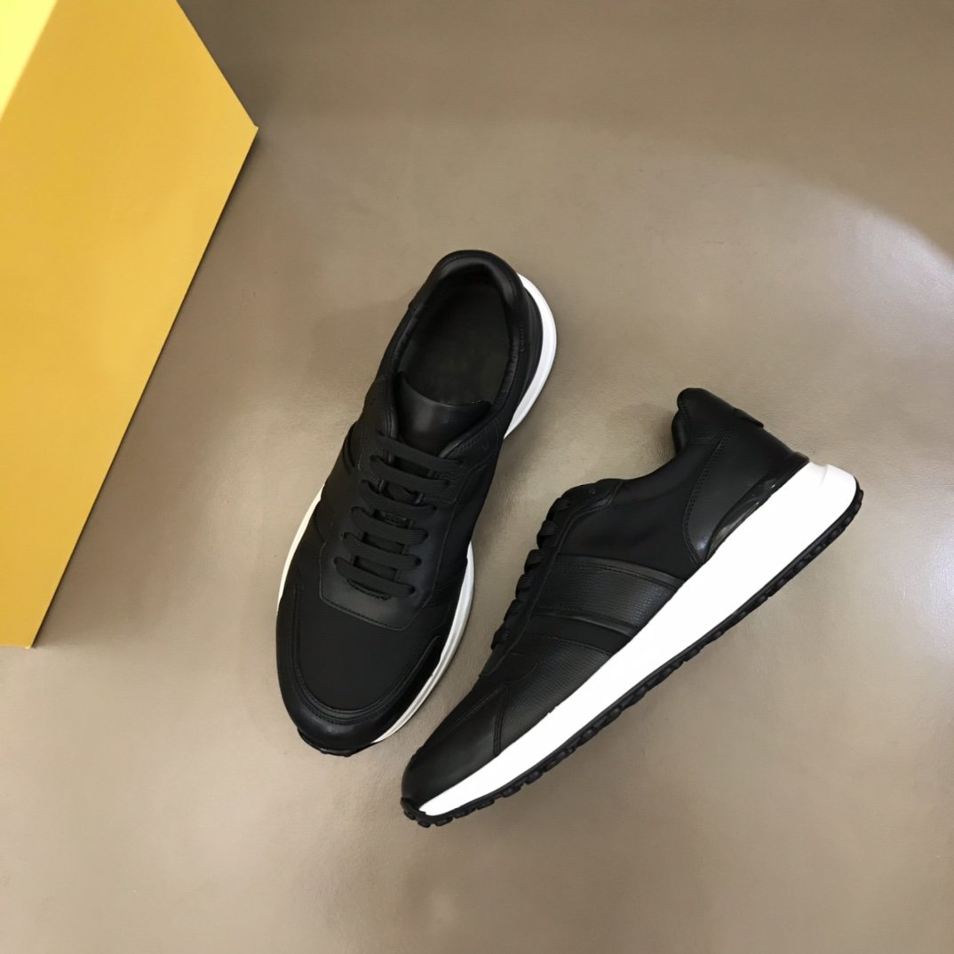 

men shoes top quality luxury designer brand sneaker Soft comfortable variety of materials splicing color composition with box are size38-45, As picture 5