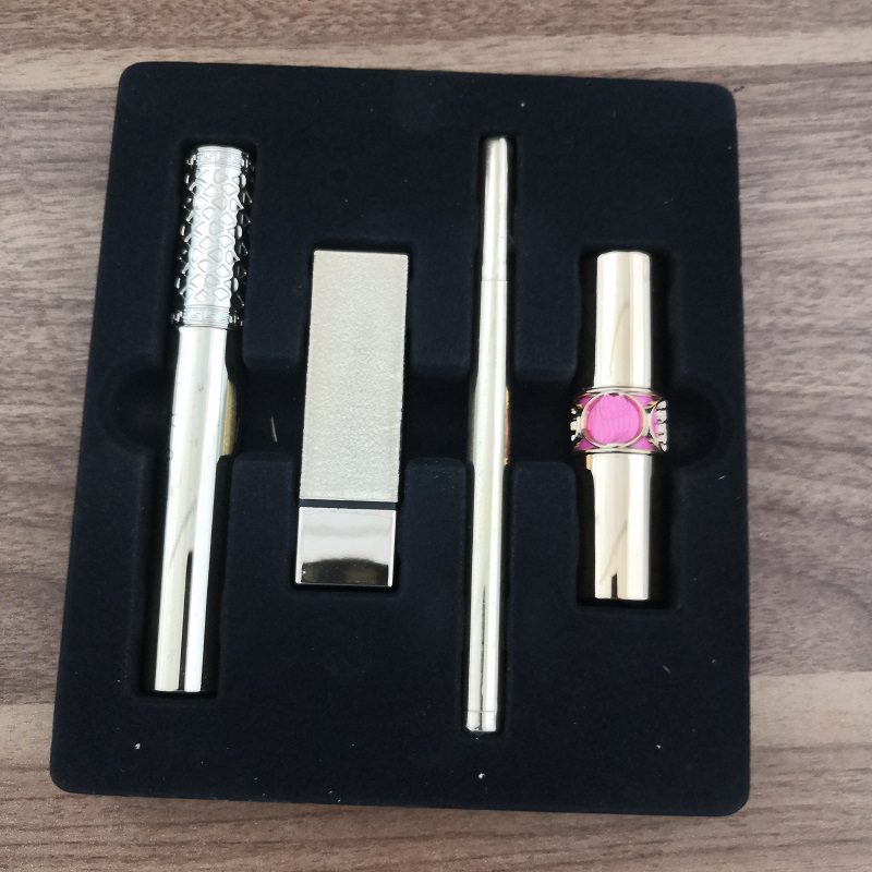 

2021 Makeup Set beauty collection Products For Surprise Gift Face Powder lipgloss Lipstick eye shadow glasses three sets kit Cosmetic