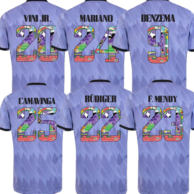 

2023 BENZEMA soccer jersey Limited Edition 22 23 football shirt Real Madrids CAMAVINGA MODRIC VALVERDE camiseta men kids 2021 2022 uniforms VINI JR TCHOUAMENI, 22/23 home lfp