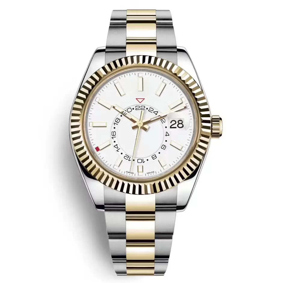 Montres de mouvement pour hommes montres de luxe montres pour hommes concepteurs de Noël aaa sapphire boucle pliante en acier inoxydable de haute