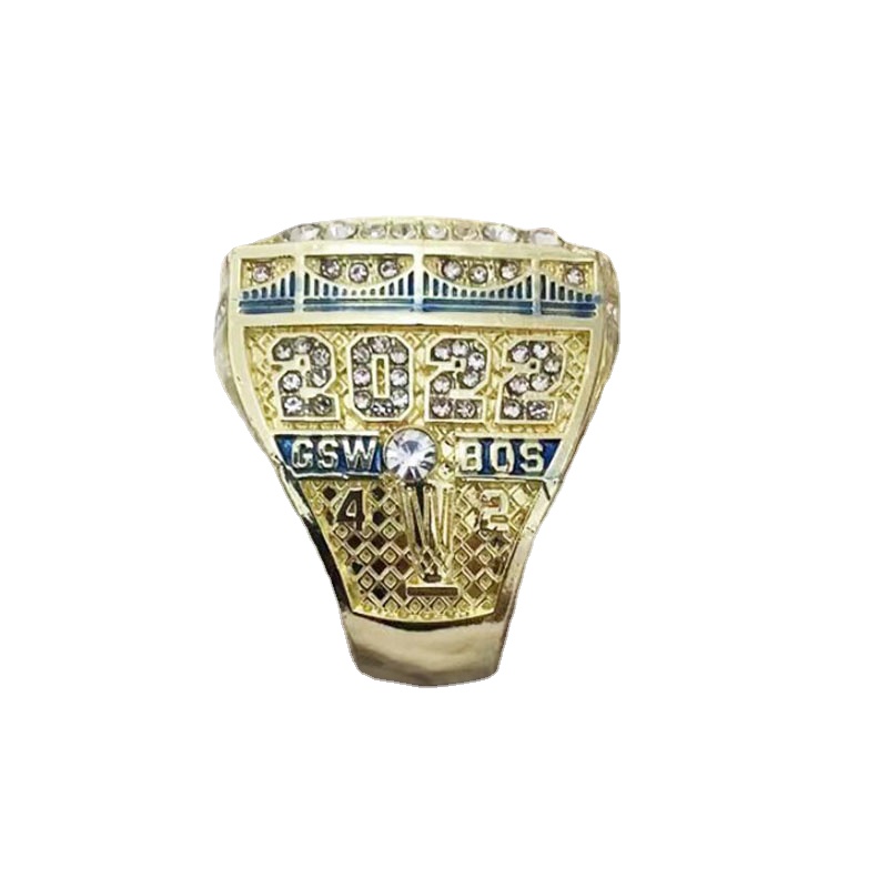 

Fans Collection Championship Rings Championship Series jewelry The 2022 Grand Champion Ring Golden State Basketball Braves Team No box Souvenir Fan Gift Size 8-14