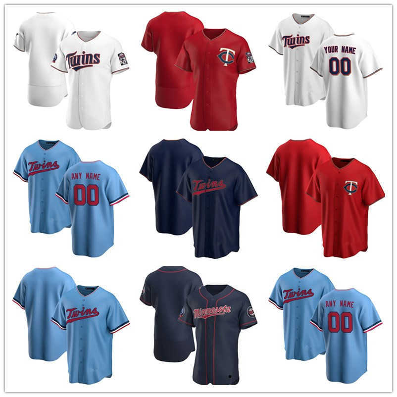 Custom Jersey Minnesota''Twins''Mens women Youth 59 Jhoan Duran 8 Mitch Garver 1 Nick Gordon 33 J.A. Happ Baseball Jerseys-image-765023435