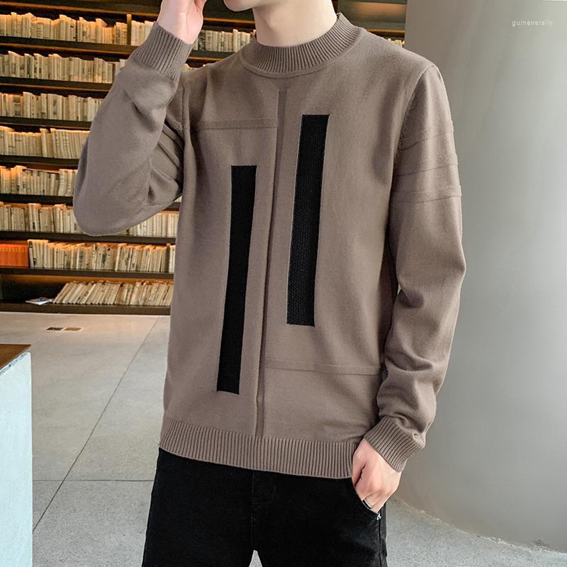 

Men' Vests FOR Autumn Winter Casual Pullover Men Long Sleeve Slim Fit Knitted Brand Christmas Sweater Fashion Mens Warm Sweaters 2022 Guin2, Gray