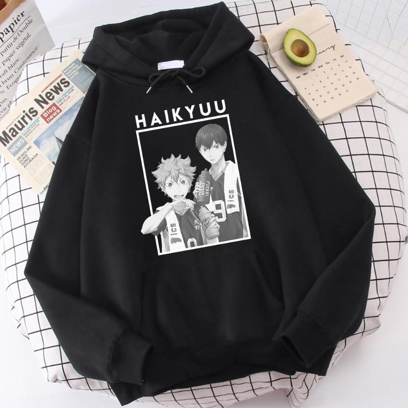 

Women's Hoodies & Sweatshirts Japan Anime Streetwear Womans Casual Funny Hip Hop Hooded High Graphic Men Oversized Unisex SweatshirtsWomen's