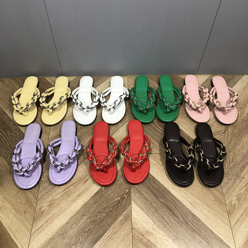 Beach slippers fashion Thick bottom designer Woman Shoes Cartoon Alphabet lady Womens platform slide sandal velvet Heels letter High hepqCM#66