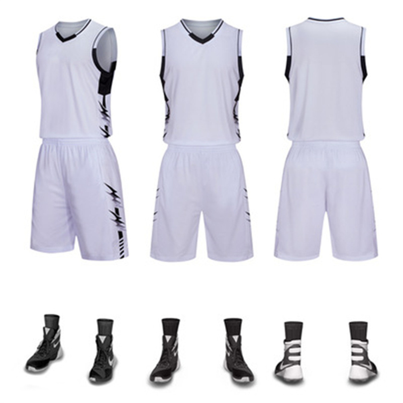 

NB0113 Basketball Jersey Sport Wears Athletic Outdoor Apparel College, Photo 5
