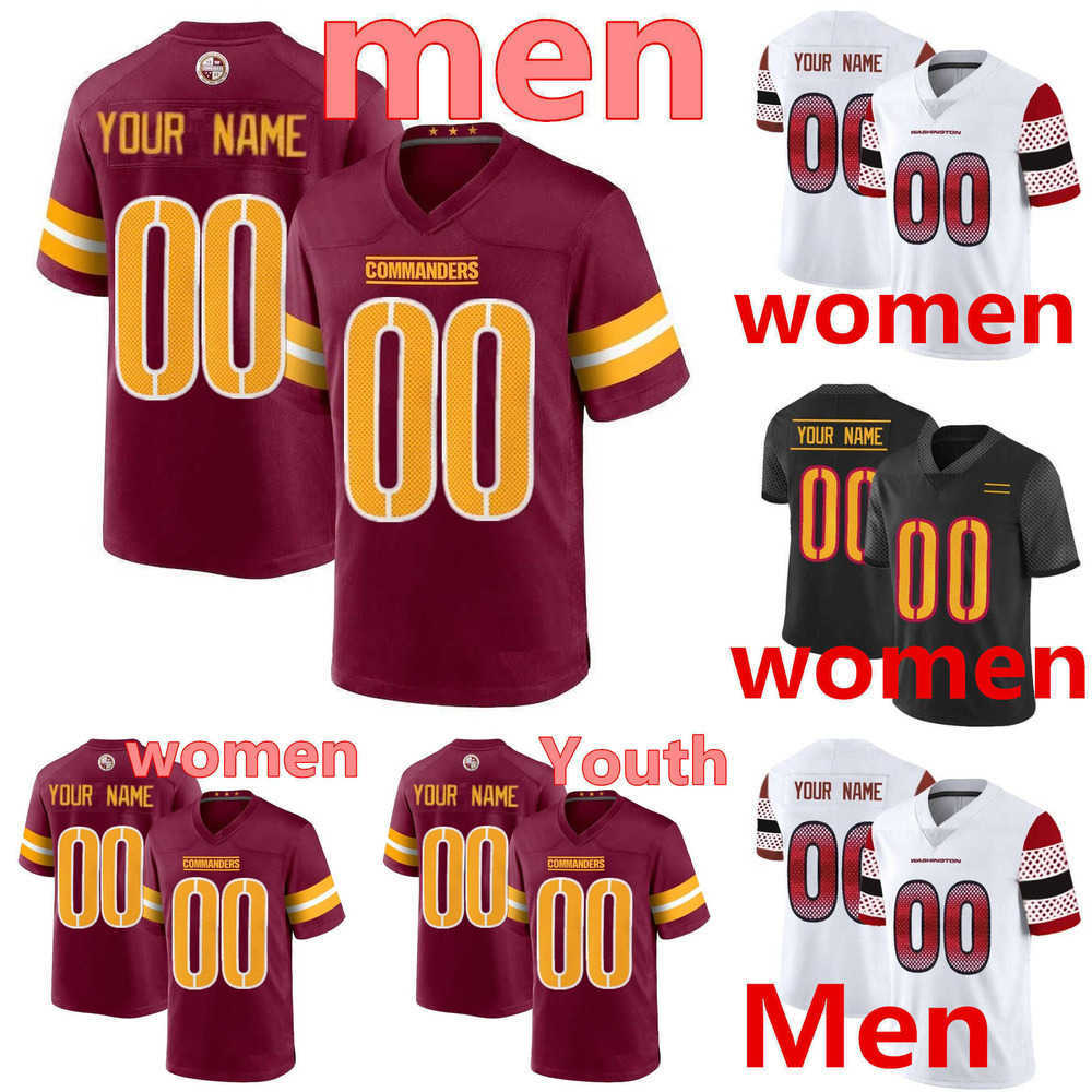 

Football Jerseys custom Washington''Commanders''Men women 5 Jahan Dotson 99 Chase Young 11 Carson Wentz 24 Antonio Gibson 4 Taylor Heinicke 26 Landon Collins, Color