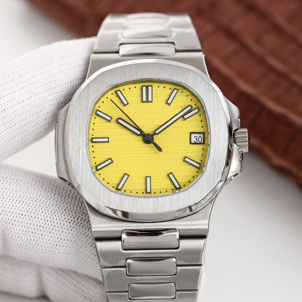 Mens Watch Automatic Mechanical Watches 40mm Waterproof Business Wristwatches Sapphire 904L Stainless Steel Montre De Luxe Gifts for Men-image-755436608