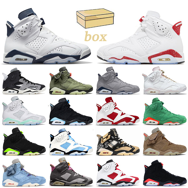 

J12 2022 OG Women Mens Jumpman Basketball Shoes 6 Red Oreo Travis Scotts 6s Midnight Navy Carmine Black Infrared Bordeaux Georgetown Sneakers Trainers Big Size 12 13, C50 cactus jack 40-47