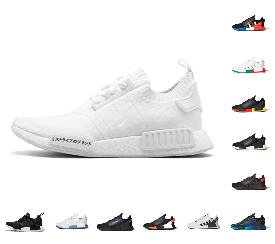 

wholesale Dazzle Camo Nmd R1 V2 Mens Running Shoes Aqua Tones Mexico City Metallic Core Black Munich Oreo Og Men Women Japan Outdoor Trainers Sports eur 36-45, Please contact us