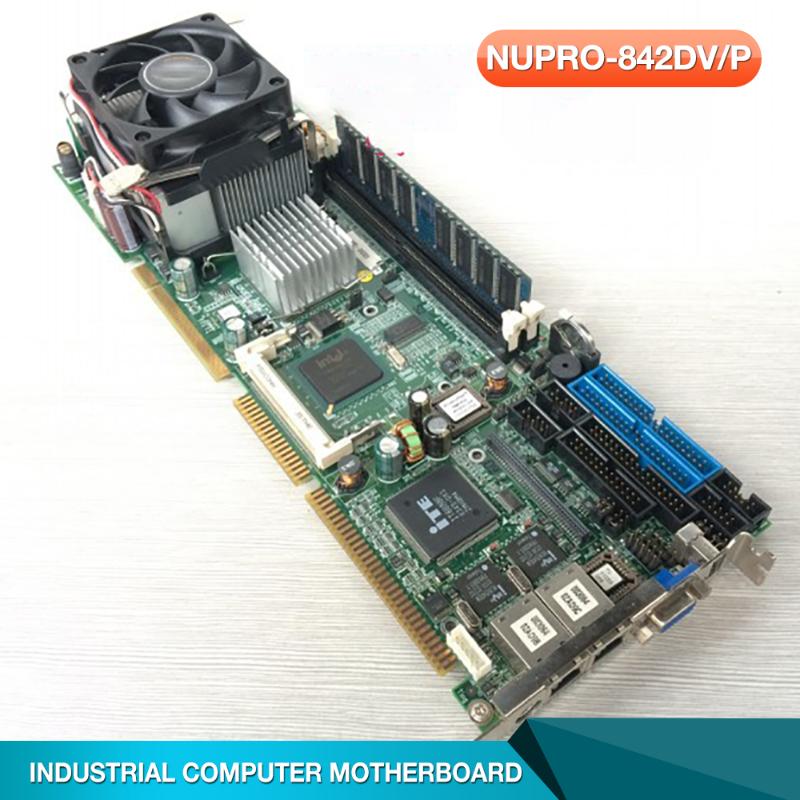 

Motherboards NUPRO-842DV/P For ADLINK Industrial Computer Motherboard Fully Tested