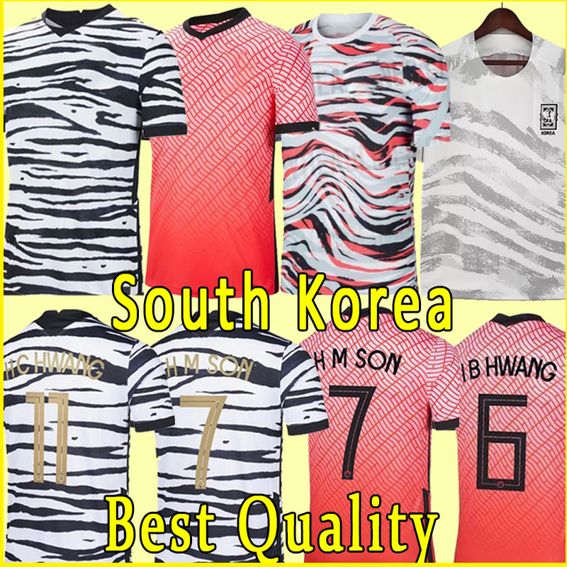 

2021 2022 soccer jerseys SON South 22 23 Korea home away black HYUNG KIM LEE HO JERSEY custom men kids training football shirts