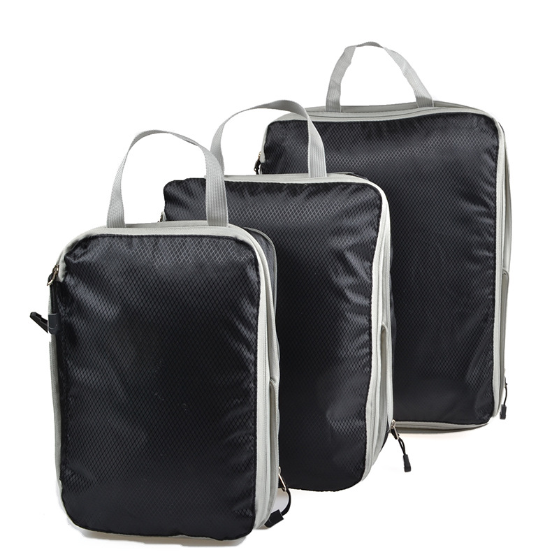 Travel Storage Bag Home Set 3 Pieces Nylon Material Bags1221242-image-762274538