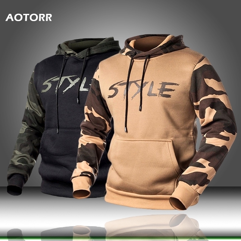 

Hoodies Men Camouflage Sweatshirt Hooded Tops Streetwear Mens Hoodie Hip Hop Print Military Hoodie Army Green EU Size Style 201113, Wy42 khaki