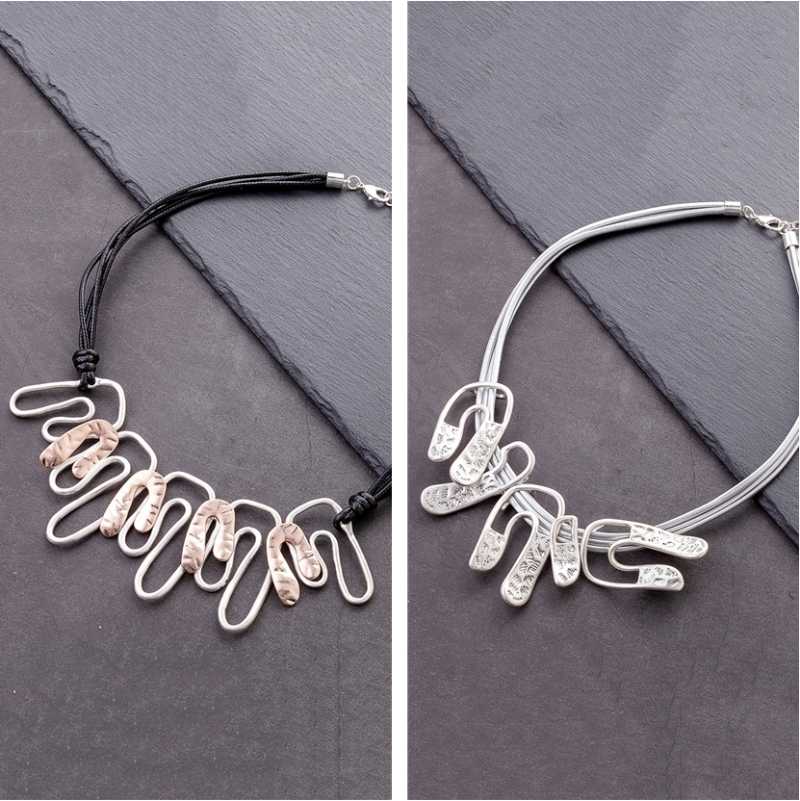 

Pendant Necklaces Women Trendy Irregular Geometry Neck Choker Necklace Fashion Jewelry Female Chain Personzlized Suspension Decoration Acces