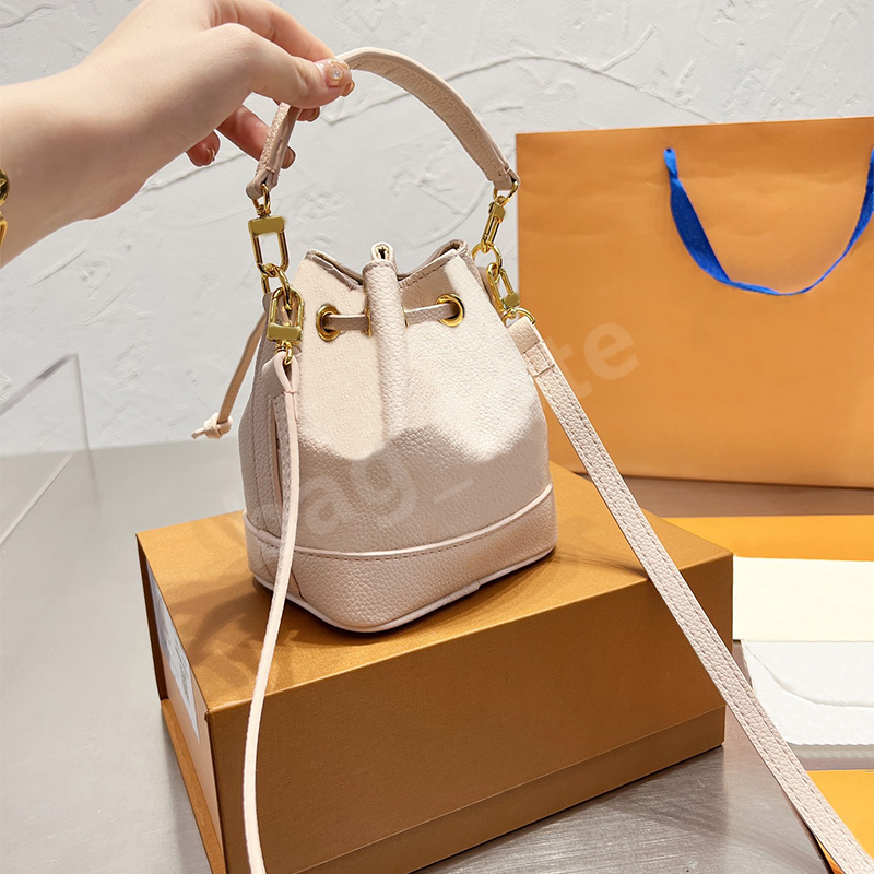 

Fashion Designer Womens Bucket Bag Classic Style Handbag Luxury Shoulder Bags Temperament Cross Body Shopping Wallet, Extra shipping fee we ship nothing