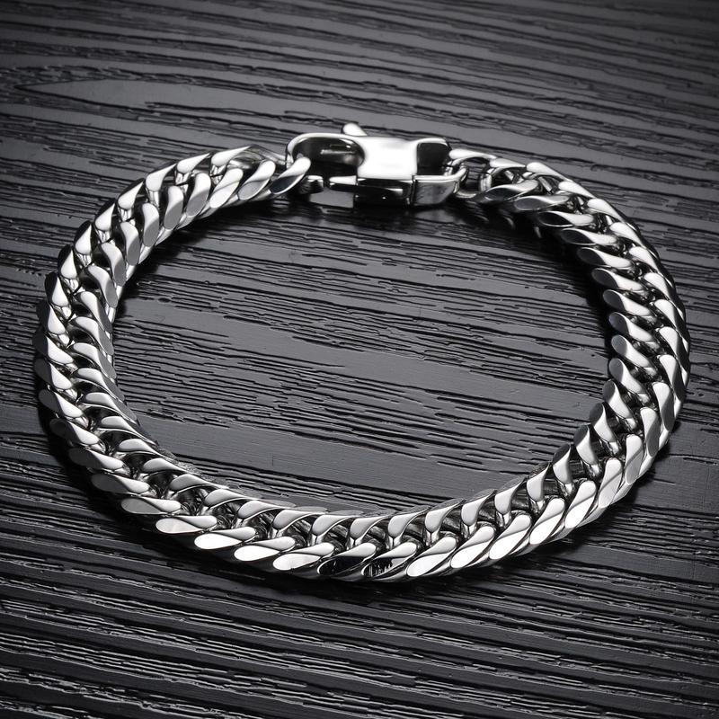 

High quality Link Chain Titan mens bracelet form