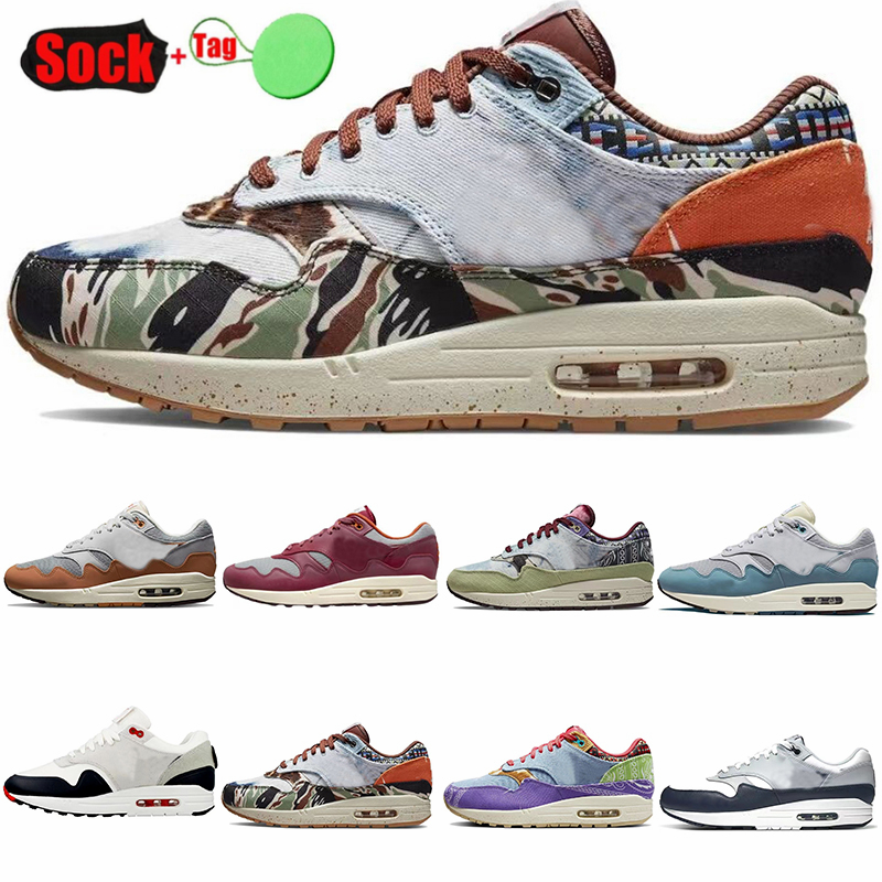 

Concepts x Heavy Mellow 1 87 running shoes Far Out Black Aqua Noise Baroque Brown Evolution Of Icons Amsterdam London men women sports sneakers Designer shoe Size 36-47
