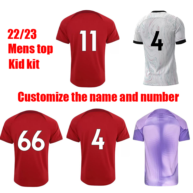 

21 22 23 season home away 3rd DARWIN soccer jersey ROBERTSON Liverp 2022 2023 Mohamed Diogo Luis DIaz ALEXANDER-ARNOLD football kit tops shirt mens top & kid kit uniform