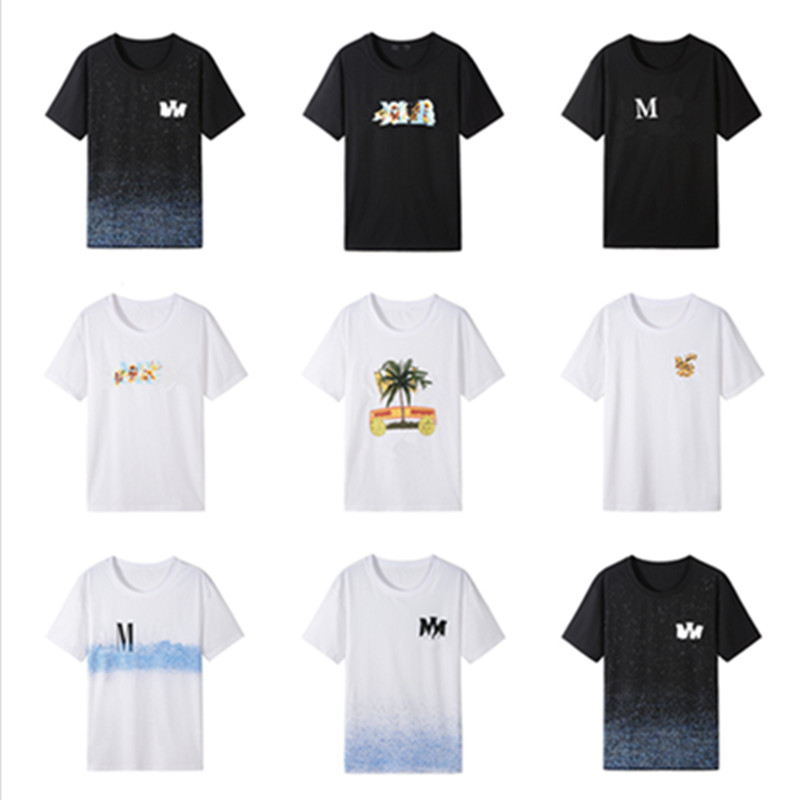 

2022 NEW Fashion Mens Designers TShirt Summer T Shirt High Quality Stylist TShirt Hip Hop Men Women Black Short Sleeve Tees, A021