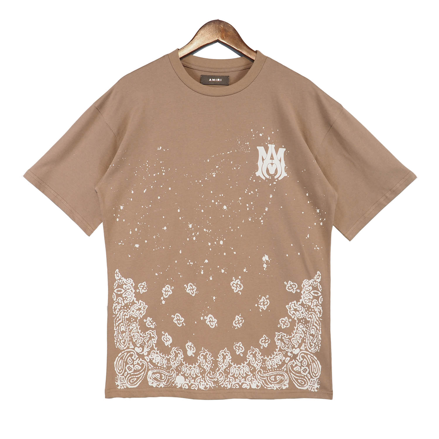 

Street Printing Short-sleeved Summer Loose Cotton Round Neck Men' Women' T-shirt