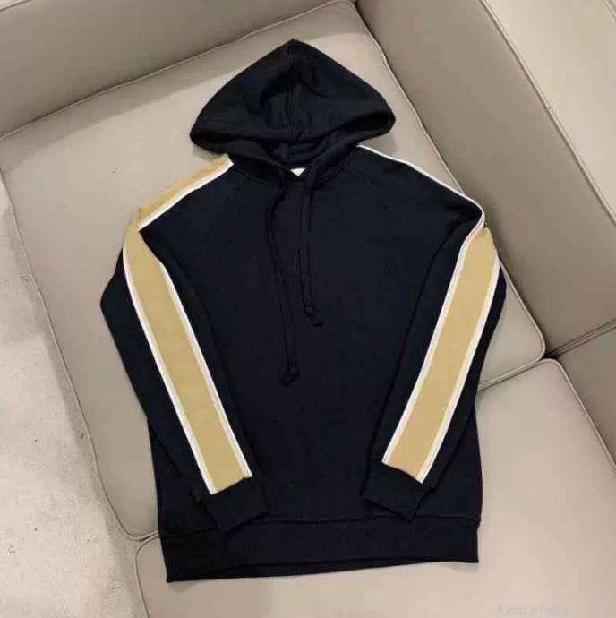 

Winter hoodie fashion mens hoodies letter sweatshirts Reflective strip long sleeve hooded womens sports sport version of the couple coat S M L XL XXL