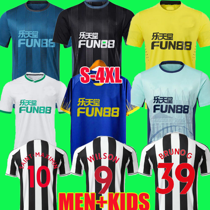 

22 23 Newcastle Soccer Jersey WILSON SAINT-MAXIMIN BRUNO G. 2022 2023 Botman Targett TRIPPIER Joelinton SHELVEY united Pre-Match nufc Football Shirt special TARGETT, Adult home 1