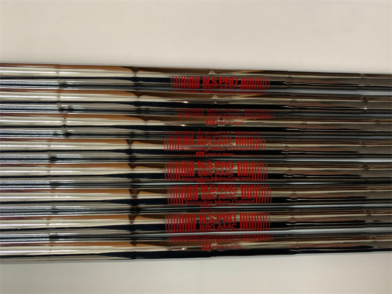 

10PCS NS PRO 880 AMC Steel Shaft R/S Flex 0.370 NS PRO 880 AMC Golf Steel Shaft for Golf Irons and Wedges