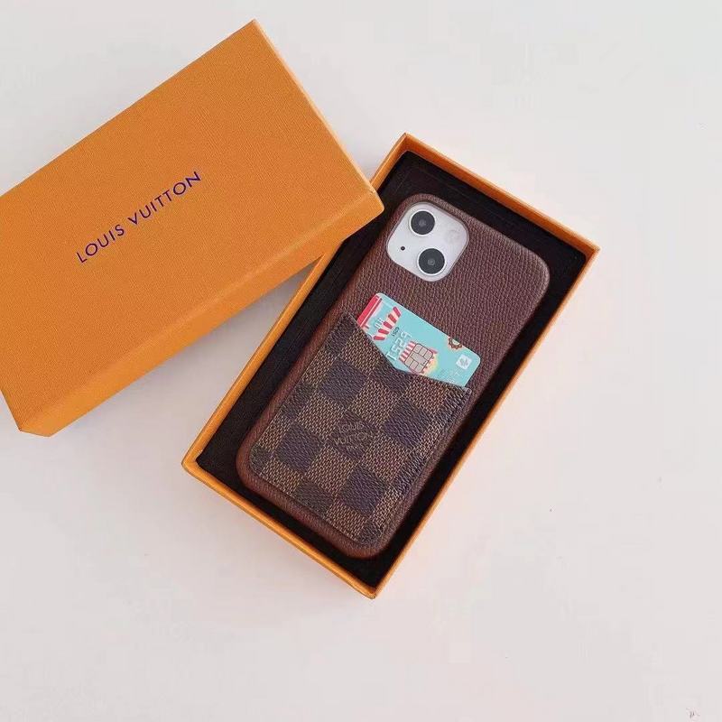 

L fashion phone cases for iphone 14 pro max Plus 13 13pro 13promax 12 12Pro 12ProMax 11 XSMAX designer shell cardholder