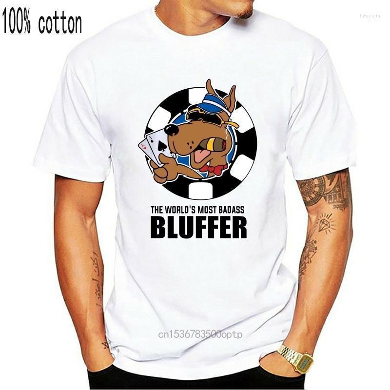 

Men's T Shirts FUNNY COOL NOVELTY PRO POKER DOG CHIPS JOKE SLOGAN STYLISH GIFTS Cotton Fashion Top TeeMen's, Whitemenx177397