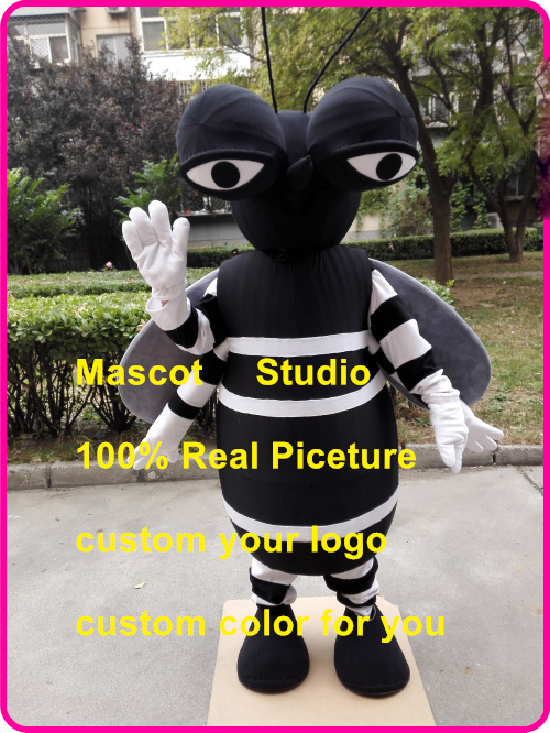 

mosquitoes mascot costume custom fancy costume anime kit mascotte theme fancy dress carnival costume41402, Black