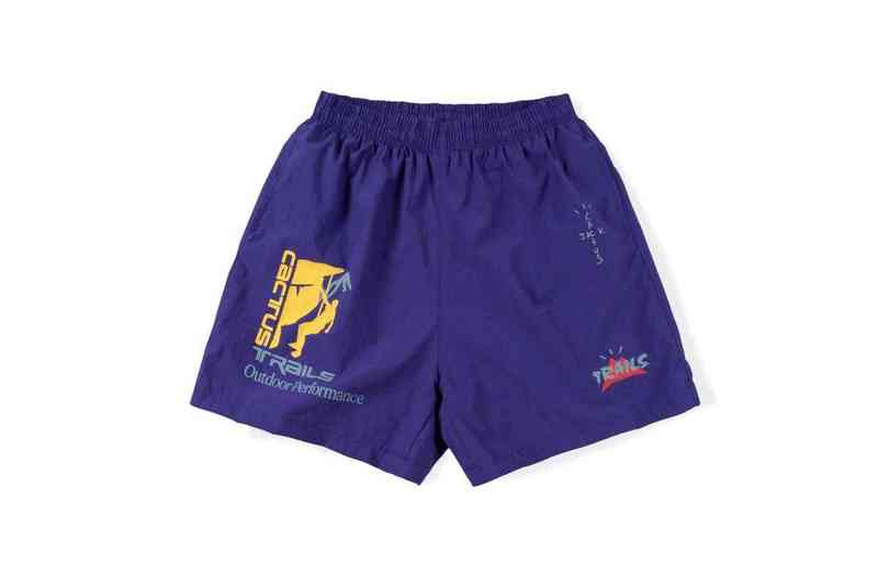 

Men' Shorts Reflective Quality Scocactus Jack Trails Path Men Women Red Yellow Cactus Breechcloth 9s1