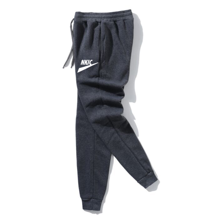 

Mens Joggers Brand LOGO Casual Pants Fitness Men Sportswear Tracksuit Bottoms Skinny Sweatpants Trousers Black Gyms Jogger Track Pants, Orange