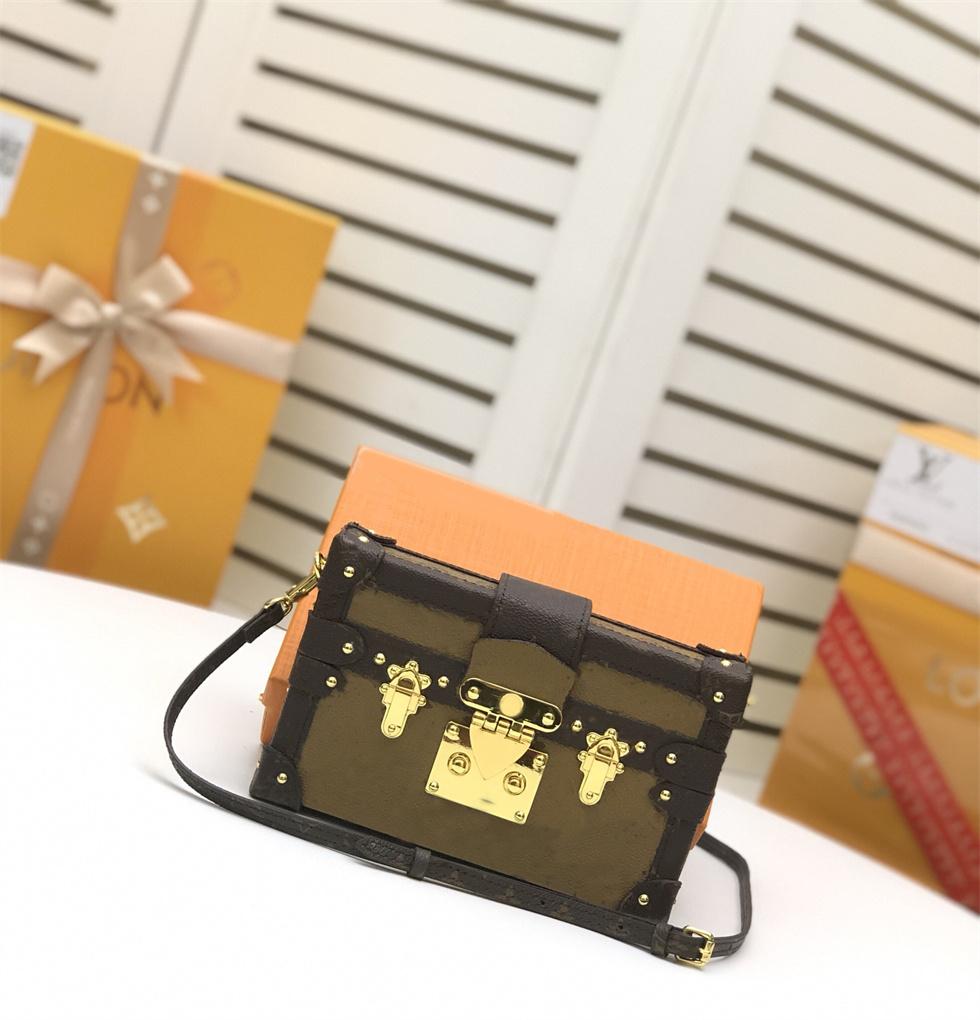 

classic Chain Clutch Bag Women Designers Purse Houlder Box Totes Handbags Cross Body bags crossbody bags, Brown