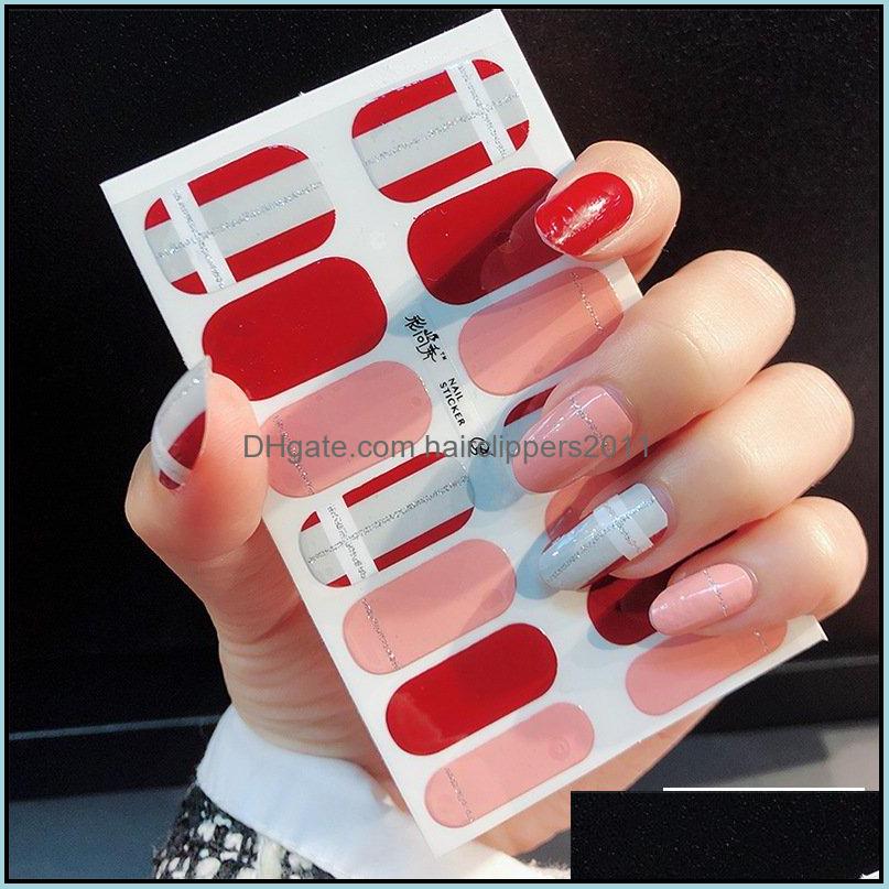 

Stickers Decals Nail Art Salon Health Beauty 3D Stam Imitation Diamond Waterproof Fl Stickerss Nails Manicures Decorations 002 Drop Delive, Customize