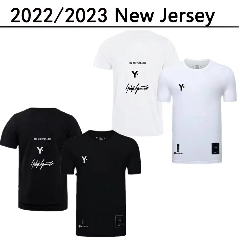 

120th Y-3 black white Mbappe T-shirt BENZEMA soccer jerseys football shirt VINI JR CAMAVINGA ALABA ASENSIO MODRIC VALVERDE camiseta men, All with original box and accessories